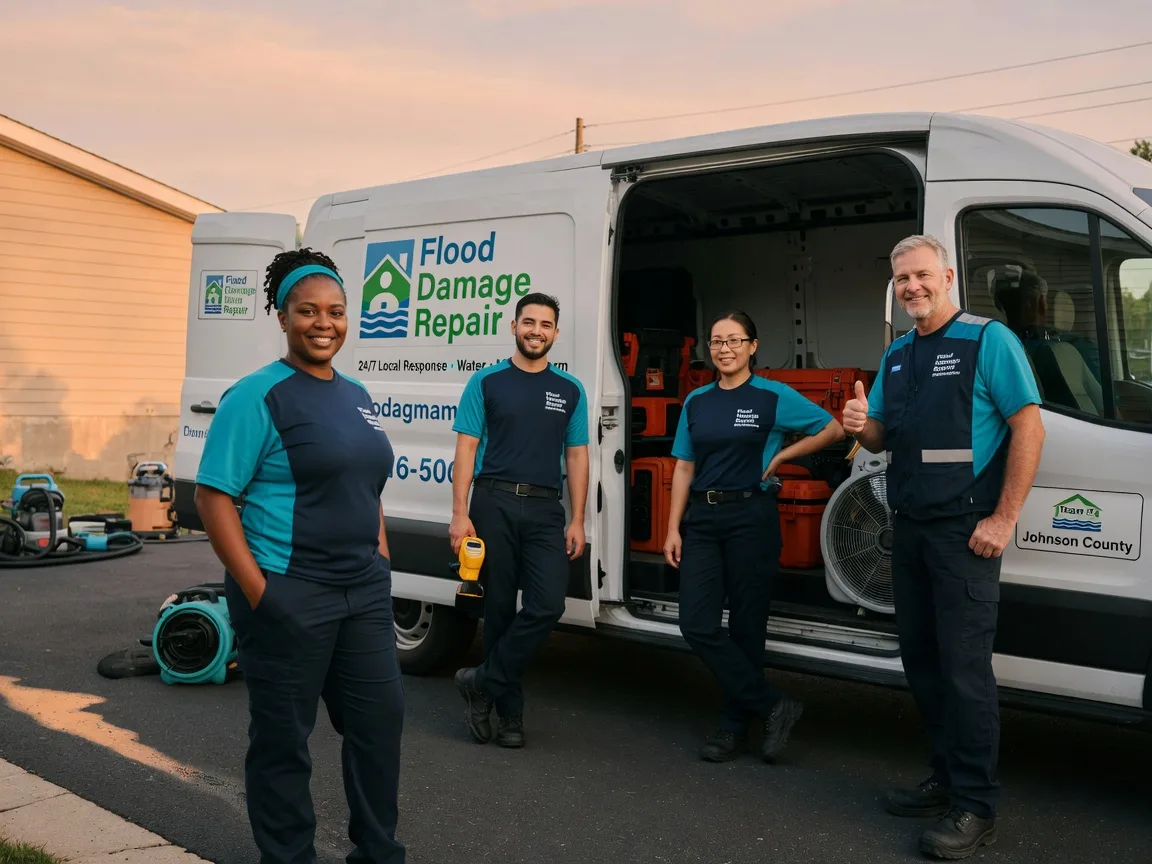 Water Damage Restoration company in Hope Valley, RI